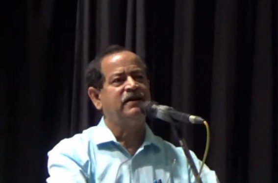 ‘Politicians are powerful because you are weak’ : Tripura BJP MLA tells public ‘Politicians are powerful because you are weak’ : Tripura BJP MLA tells public